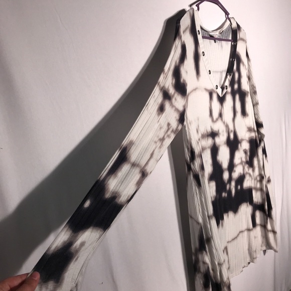 All at Once Marble Tie-Dye Dress- Size XL - Picture 2 of 5
